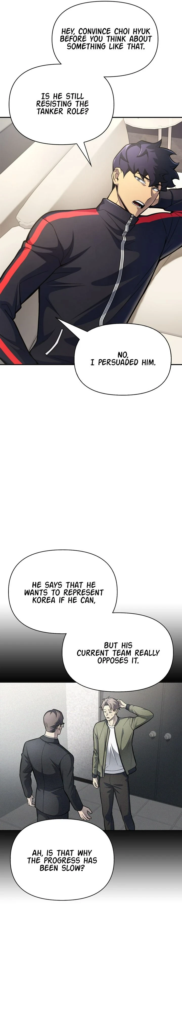 Superhuman Battlefield Chapter 25 page 14