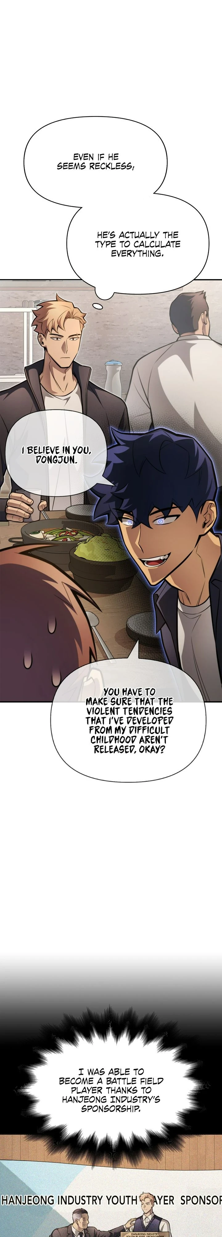 Superhuman Battlefield Chapter 25 page 29