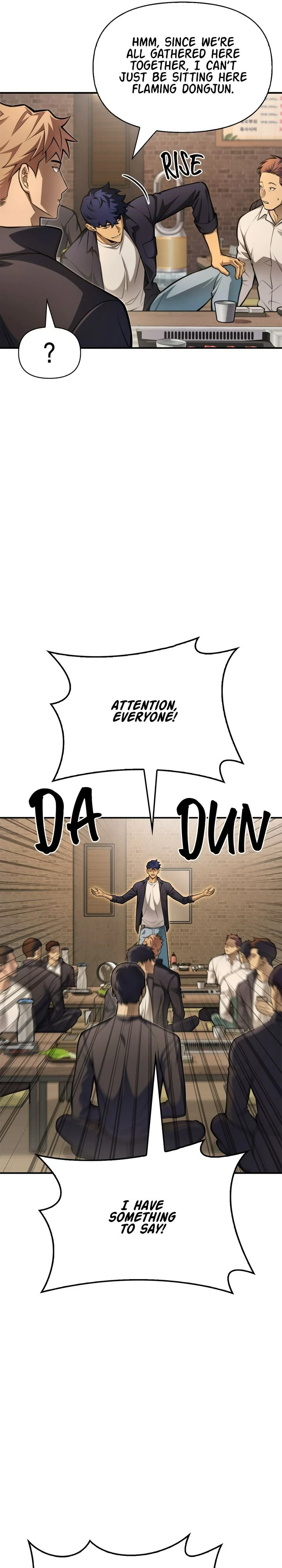 Superhuman Battlefield Chapter 25 page 32