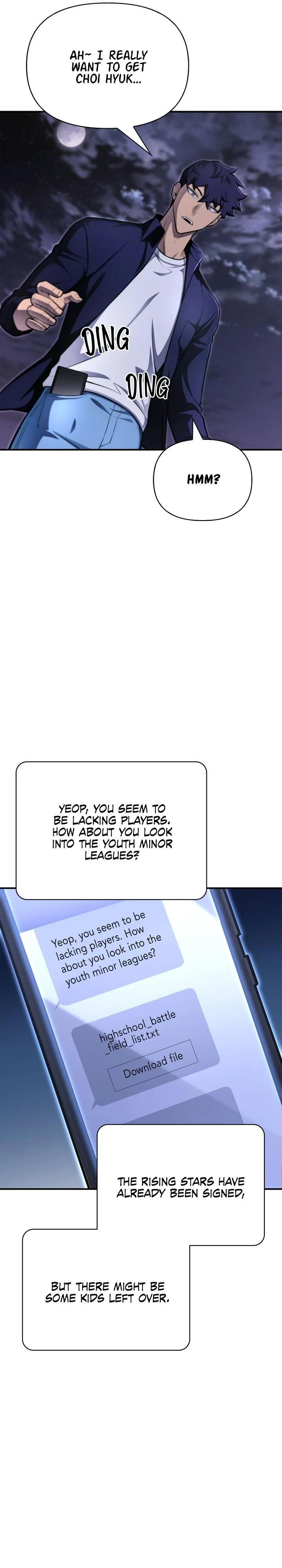 Superhuman Battlefield Chapter 25 page 38
