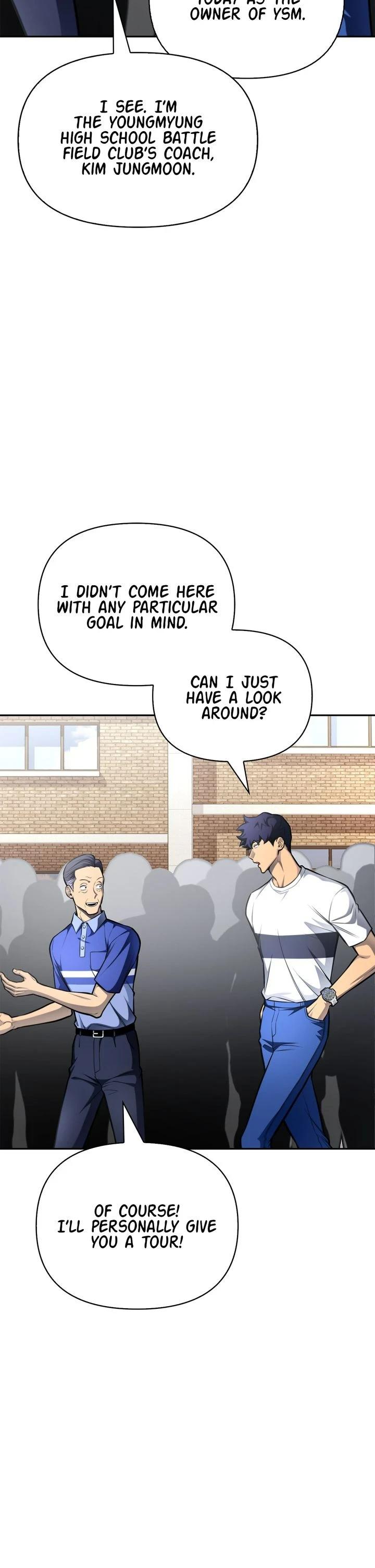 Superhuman Battlefield Chapter 25 page 46