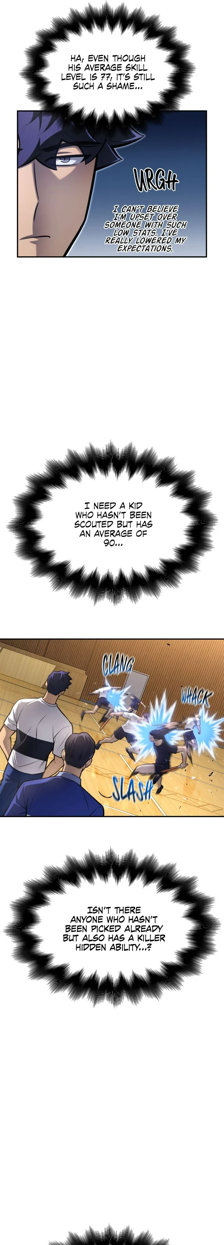 Superhuman Battlefield Chapter 25 page 50