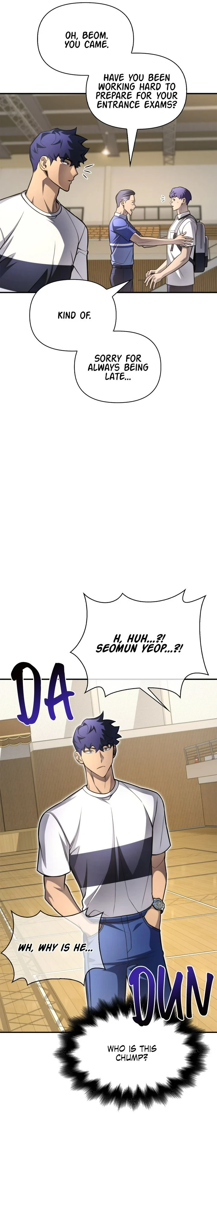 Superhuman Battlefield Chapter 25 page 54