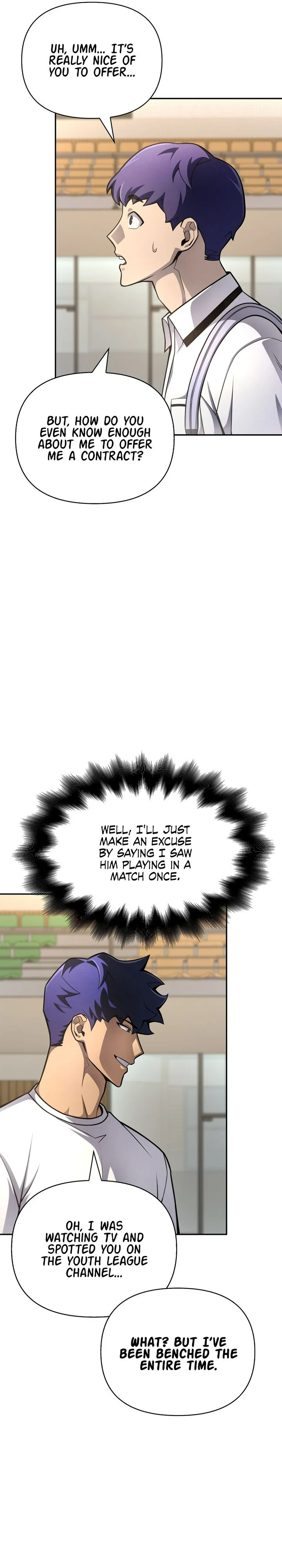 Superhuman Battlefield Chapter 26 page 6