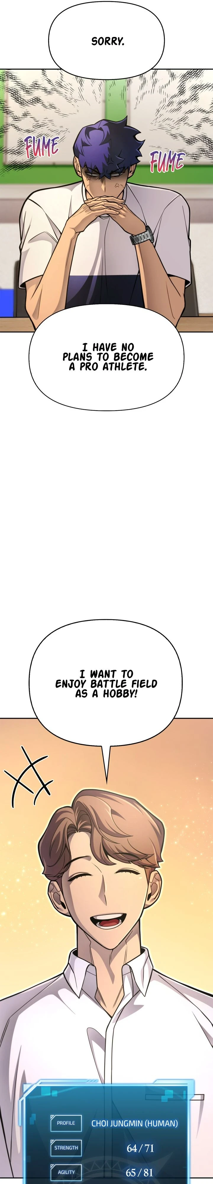 Superhuman Battlefield Chapter 26 page 26