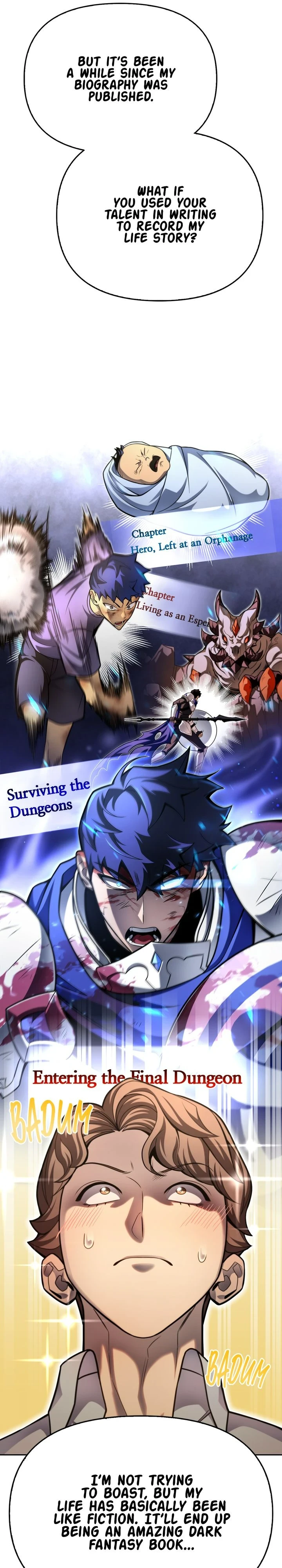 Superhuman Battlefield Chapter 26 page 32