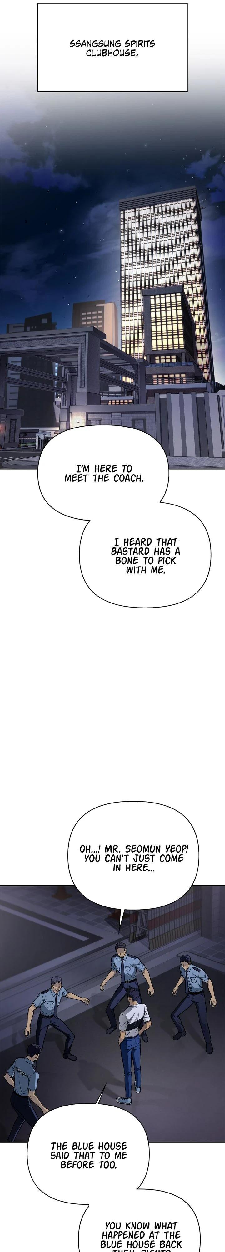 Superhuman Battlefield Chapter 26 page 46