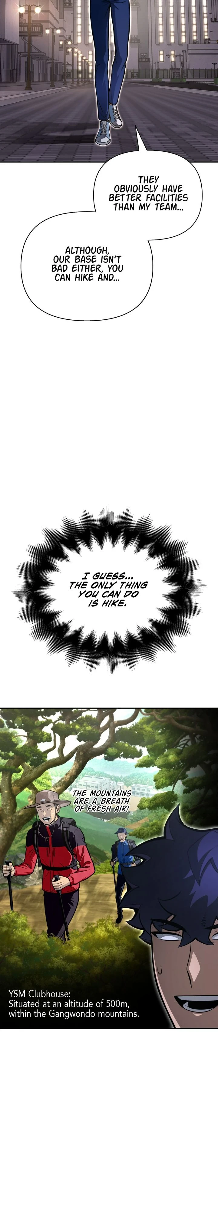 Superhuman Battlefield Chapter 26 page 50