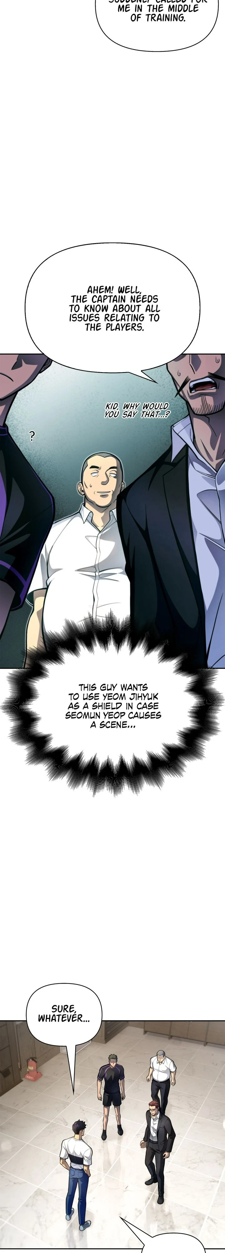 Superhuman Battlefield Chapter 27 page 7