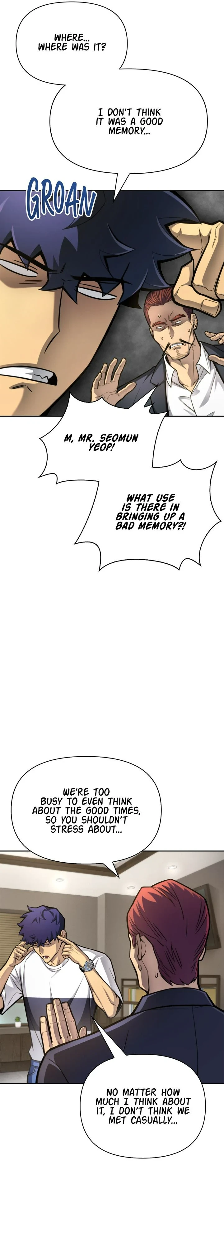 Superhuman Battlefield Chapter 27 page 12