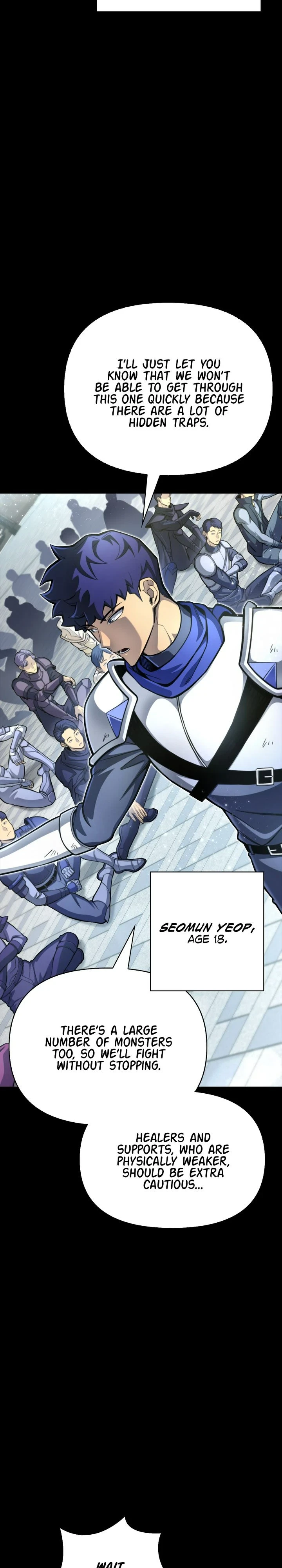 Superhuman Battlefield Chapter 27 page 18