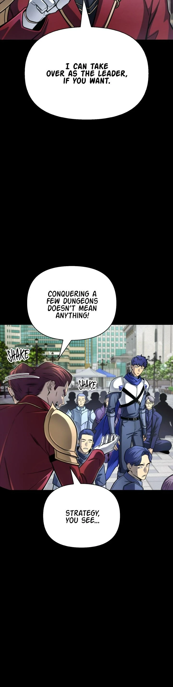 Superhuman Battlefield Chapter 27 page 21