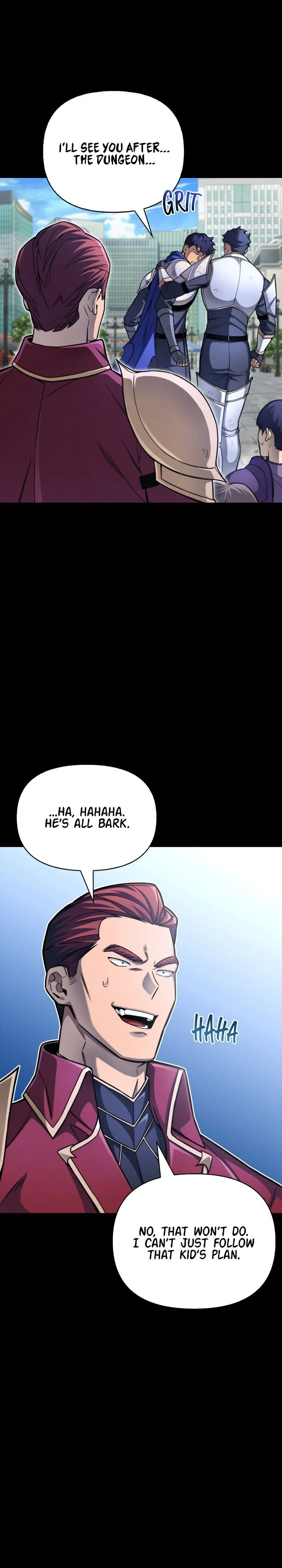 Superhuman Battlefield Chapter 27 page 23