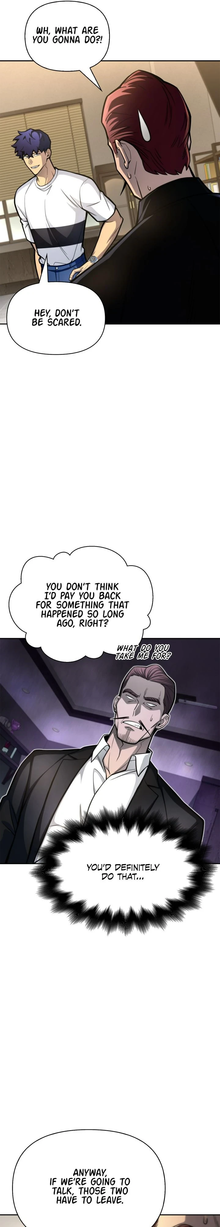 Superhuman Battlefield Chapter 27 page 37