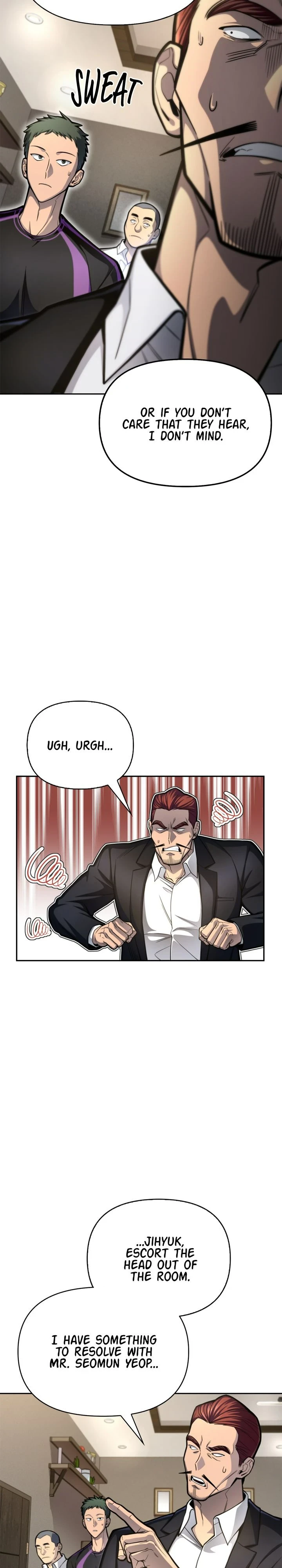 Superhuman Battlefield Chapter 27 page 38