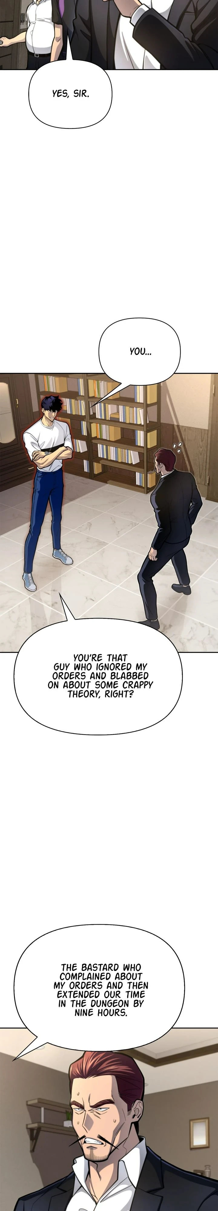 Superhuman Battlefield Chapter 27 page 39