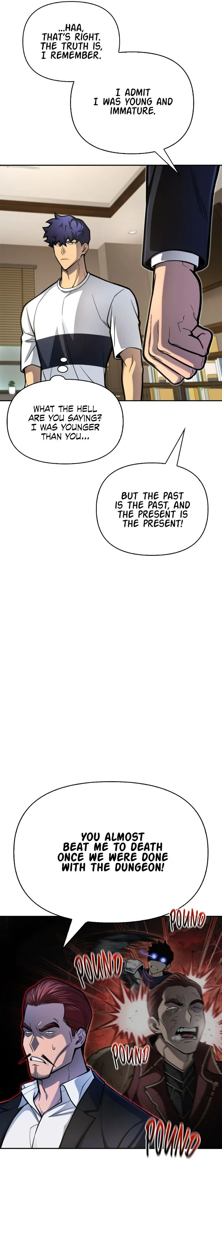 Superhuman Battlefield Chapter 27 page 41