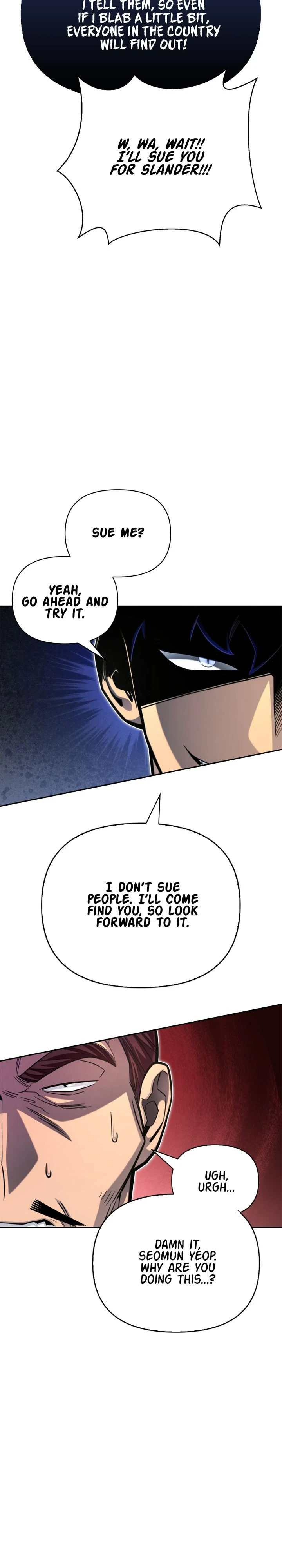 Superhuman Battlefield Chapter 27 page 49