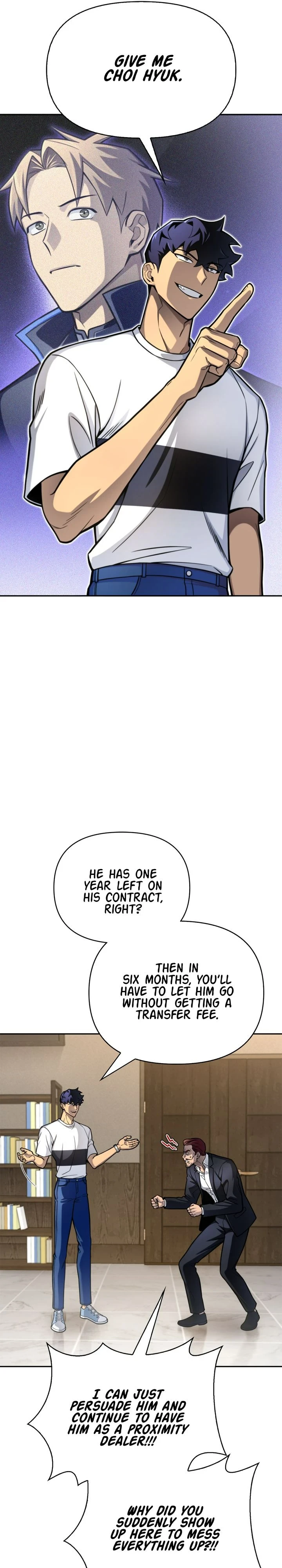 Superhuman Battlefield Chapter 27 page 51