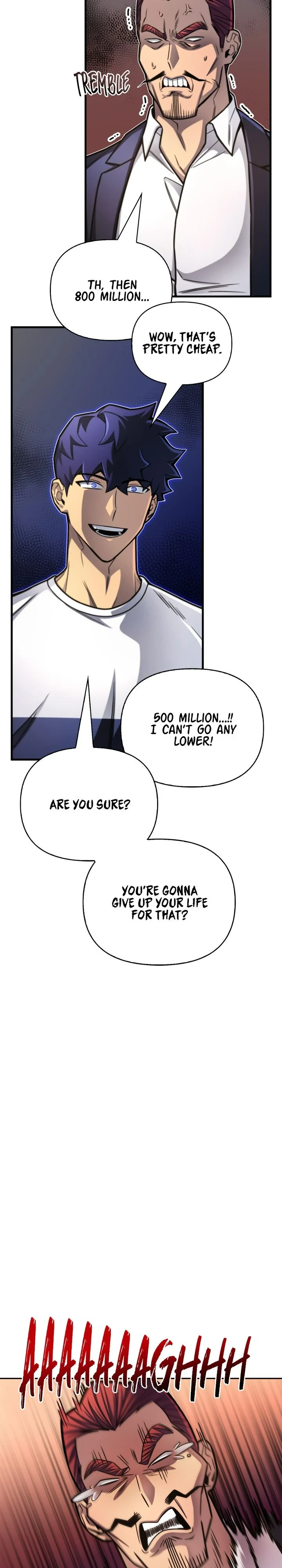 Superhuman Battlefield Chapter 27 page 57