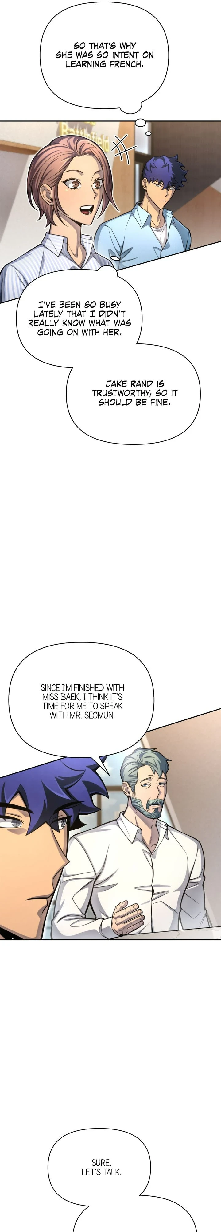 Superhuman Battlefield Chapter 28 page 10