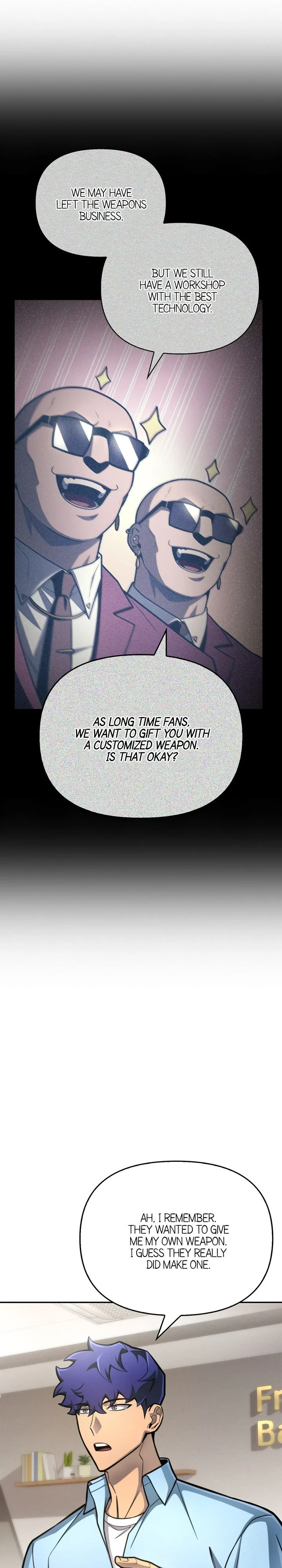 Superhuman Battlefield Chapter 28 page 13