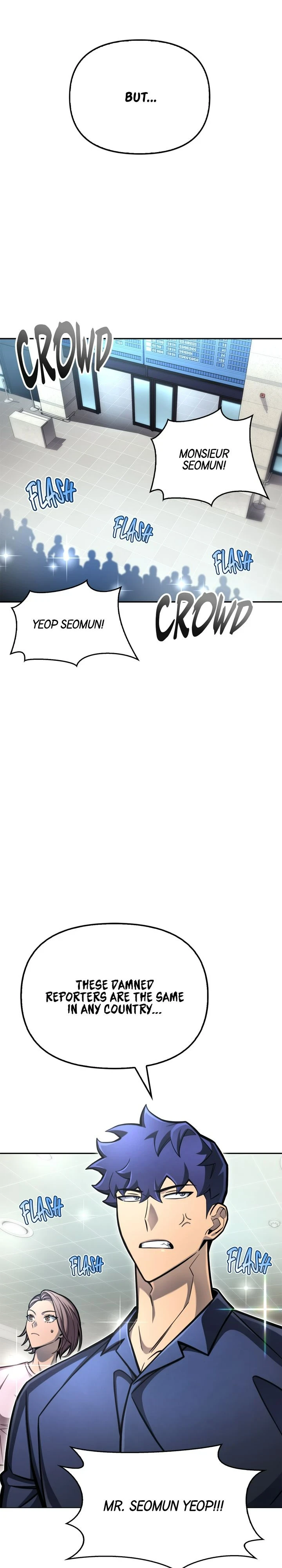 Superhuman Battlefield Chapter 28 page 21