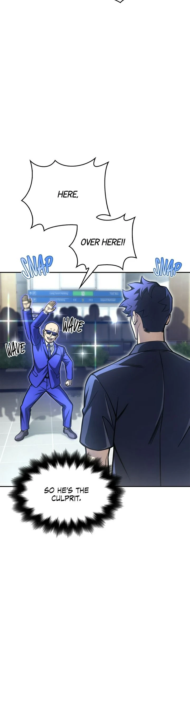 Superhuman Battlefield Chapter 28 page 22