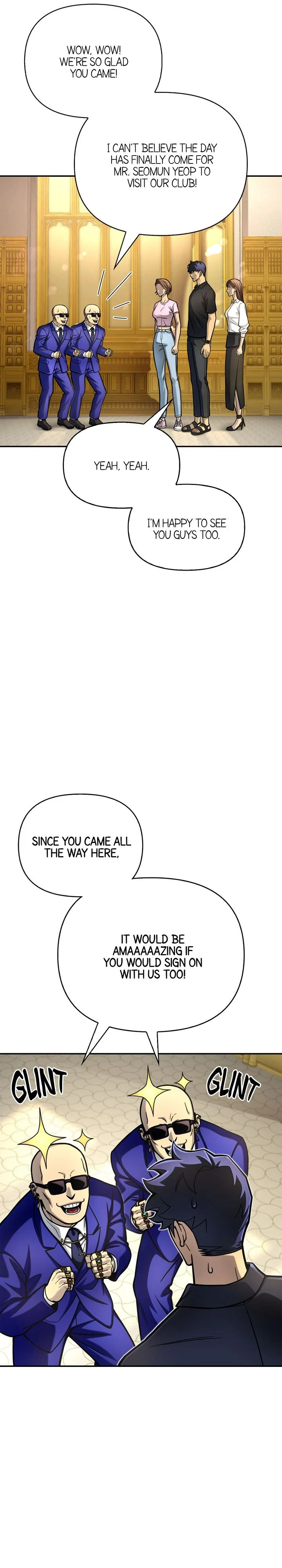 Superhuman Battlefield Chapter 28 page 34