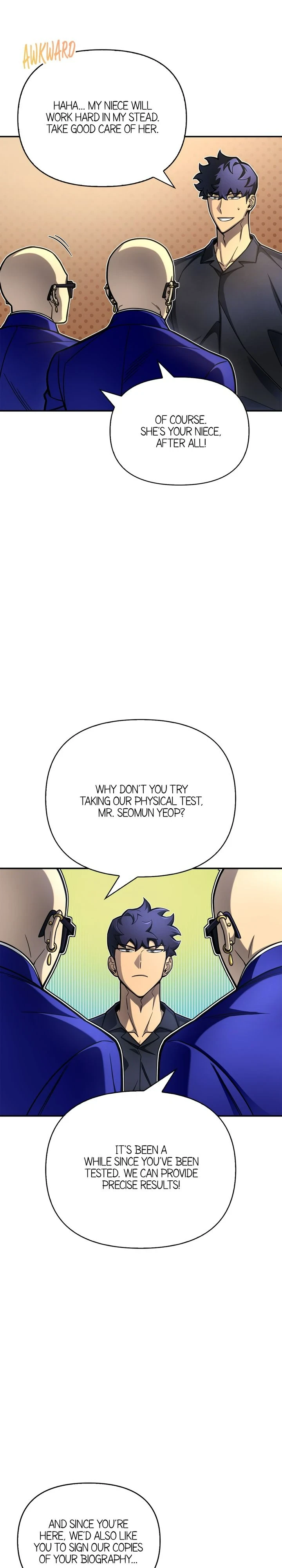 Superhuman Battlefield Chapter 28 page 35
