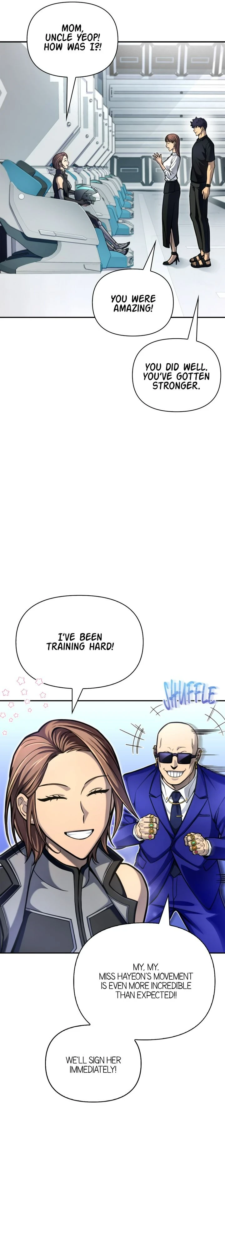 Superhuman Battlefield Chapter 28 page 45
