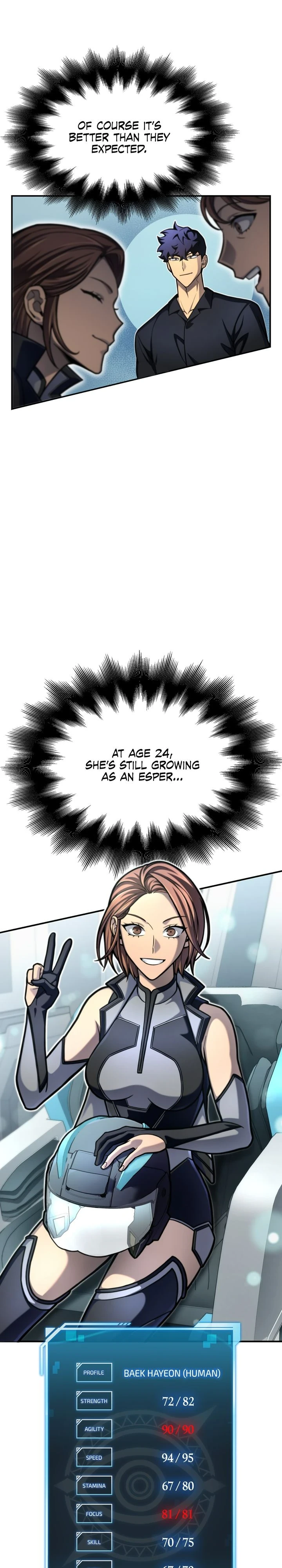 Superhuman Battlefield Chapter 28 page 46