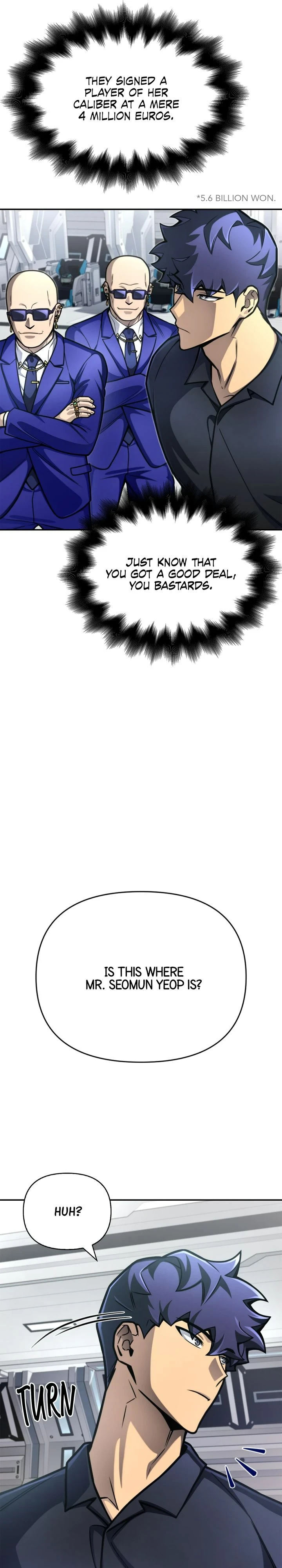Superhuman Battlefield Chapter 28 page 49