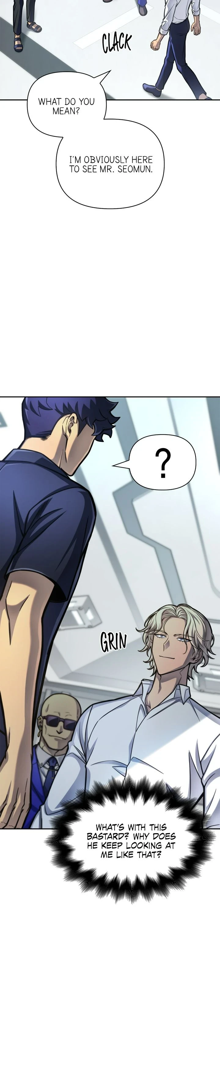 Superhuman Battlefield Chapter 29 page 7