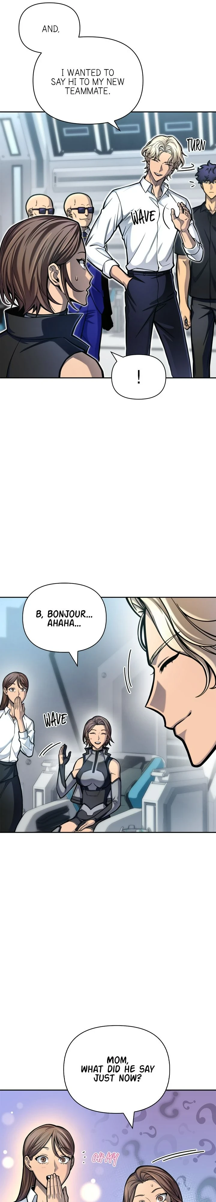 Superhuman Battlefield Chapter 29 page 8