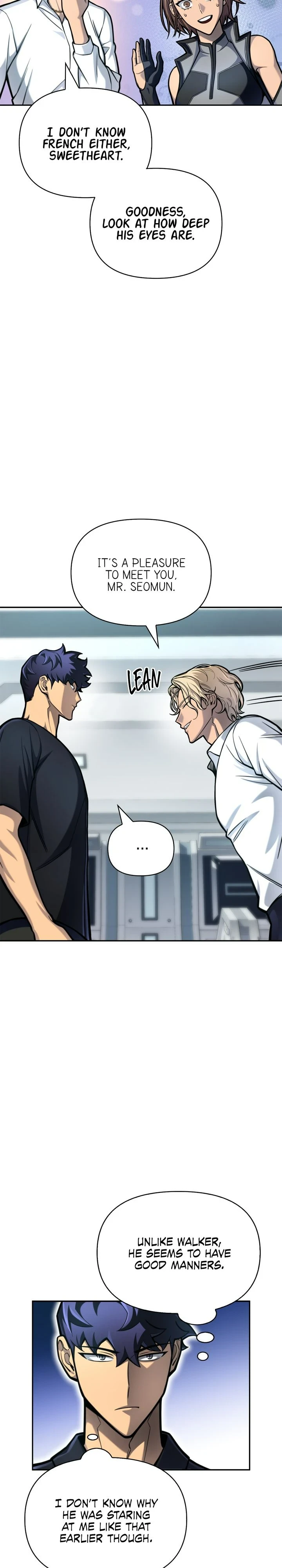 Superhuman Battlefield Chapter 29 page 9