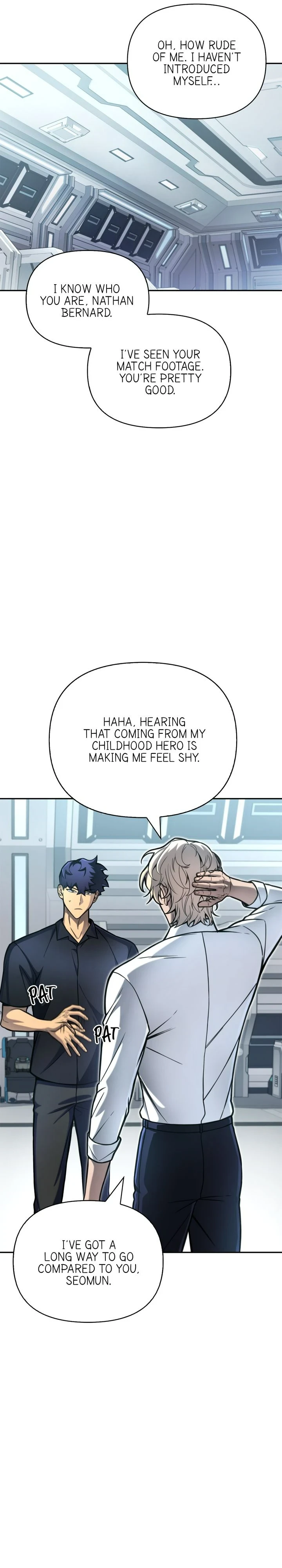 Superhuman Battlefield Chapter 29 page 14