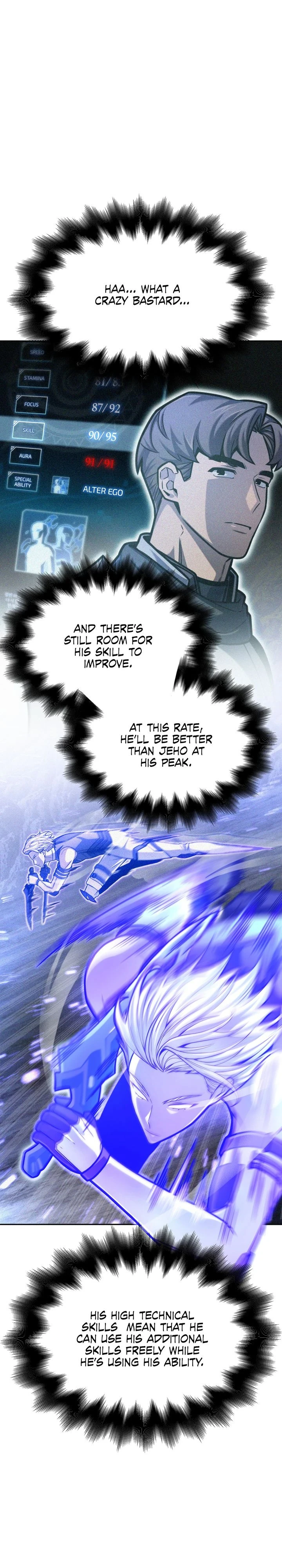 Superhuman Battlefield Chapter 29 page 17