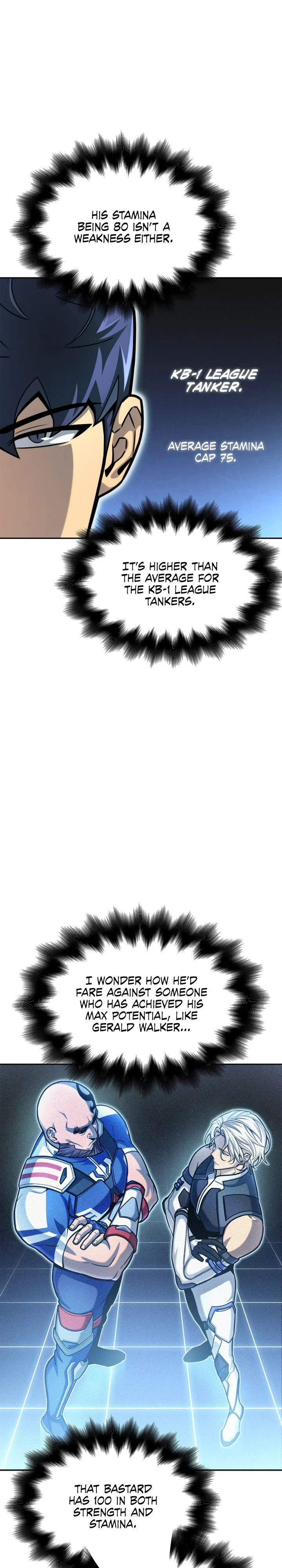 Superhuman Battlefield Chapter 29 page 18