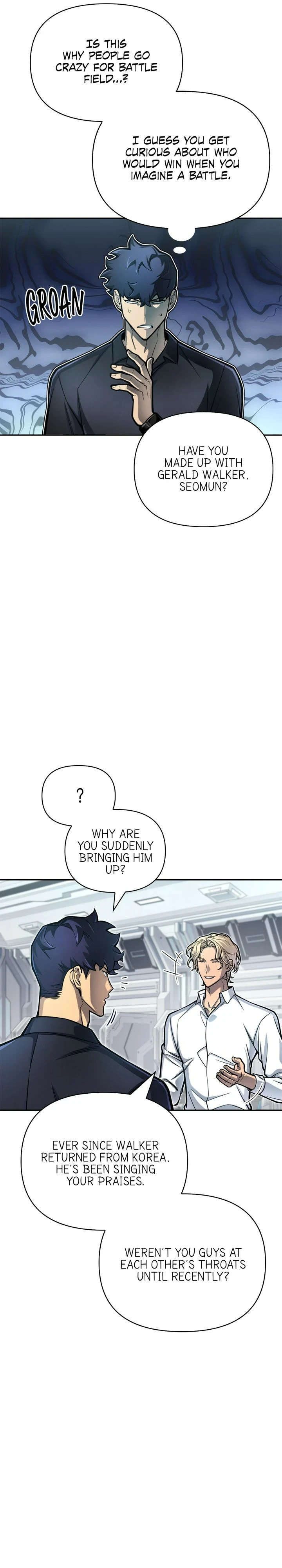 Superhuman Battlefield Chapter 29 page 20