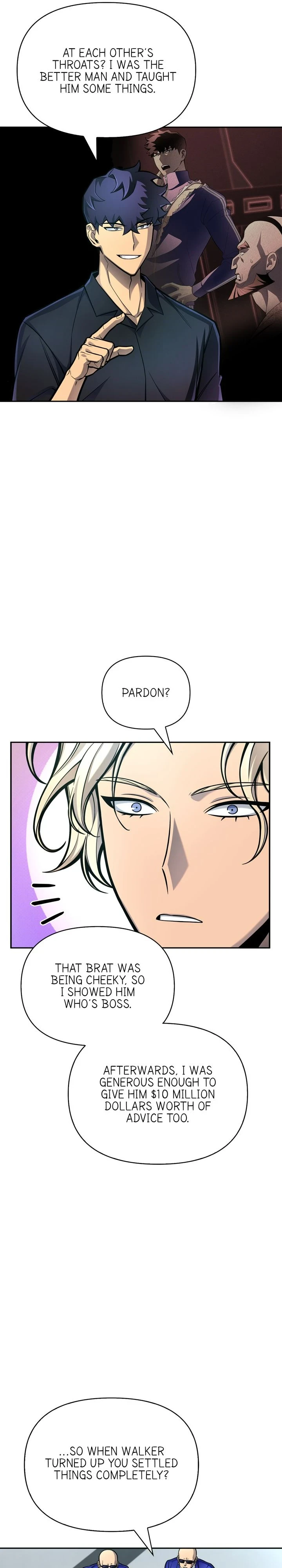 Superhuman Battlefield Chapter 29 page 21