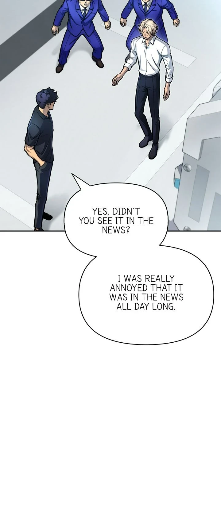 Superhuman Battlefield Chapter 29 page 22