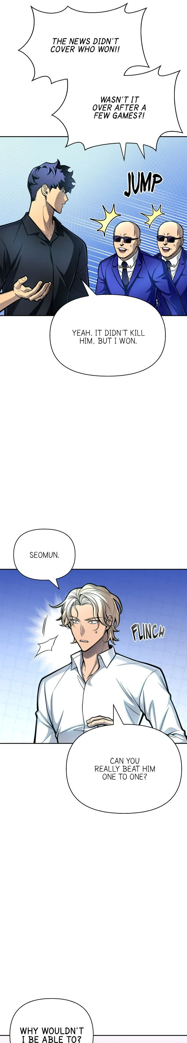 Superhuman Battlefield Chapter 29 page 23