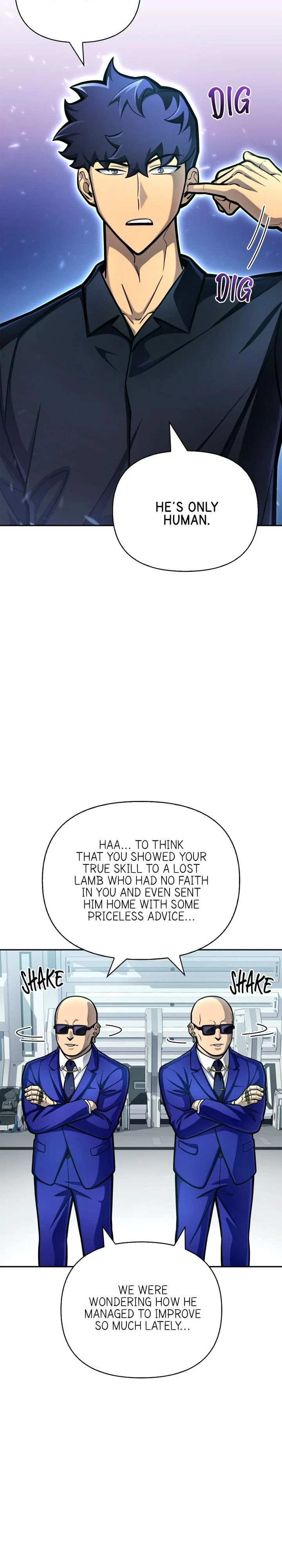 Superhuman Battlefield Chapter 29 page 24