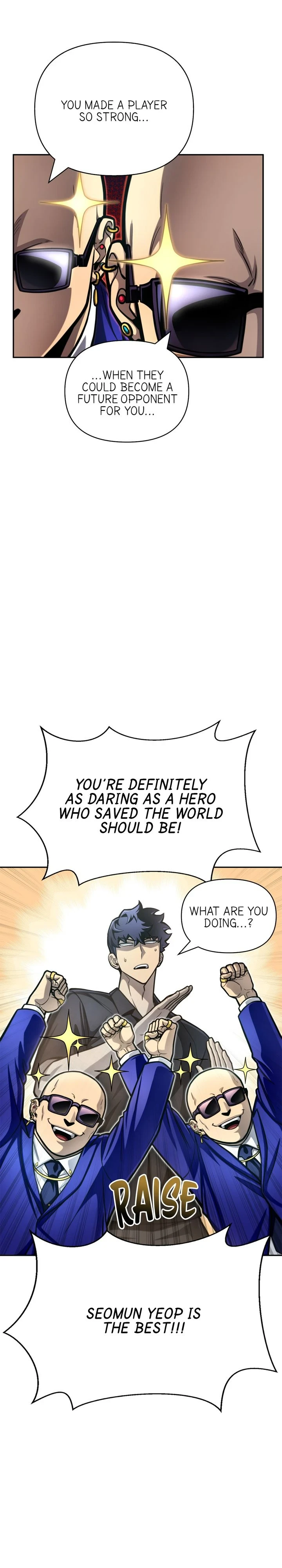 Superhuman Battlefield Chapter 29 page 25
