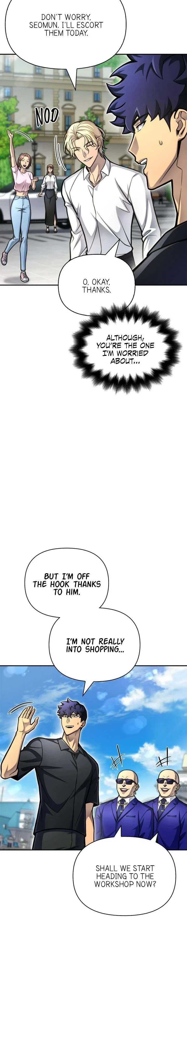 Superhuman Battlefield Chapter 29 page 36