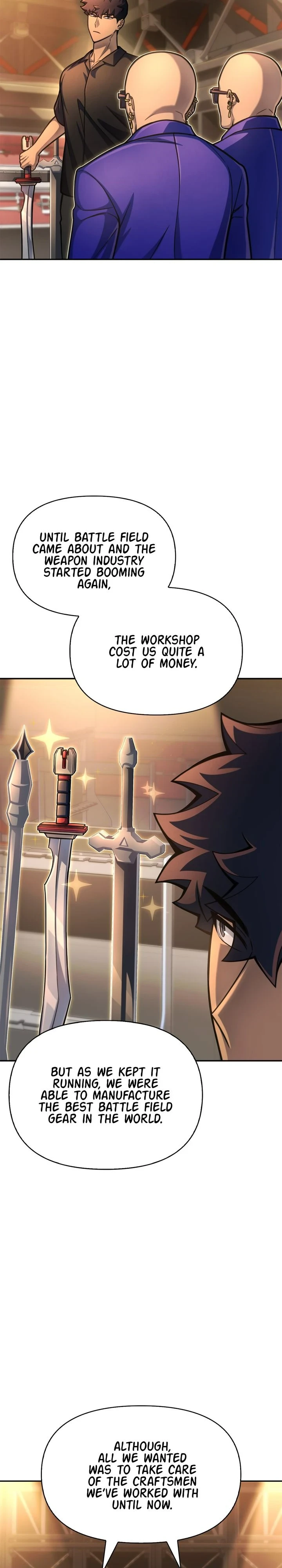 Superhuman Battlefield Chapter 29 page 41
