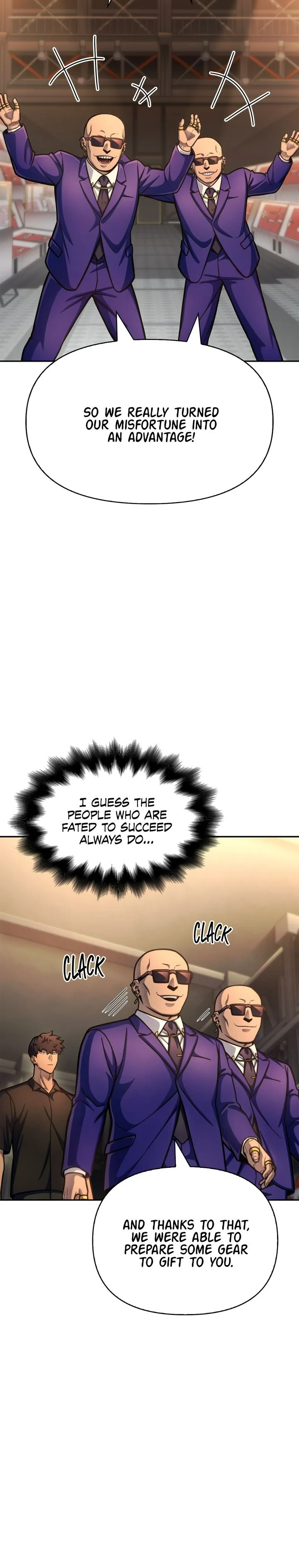 Superhuman Battlefield Chapter 29 page 42
