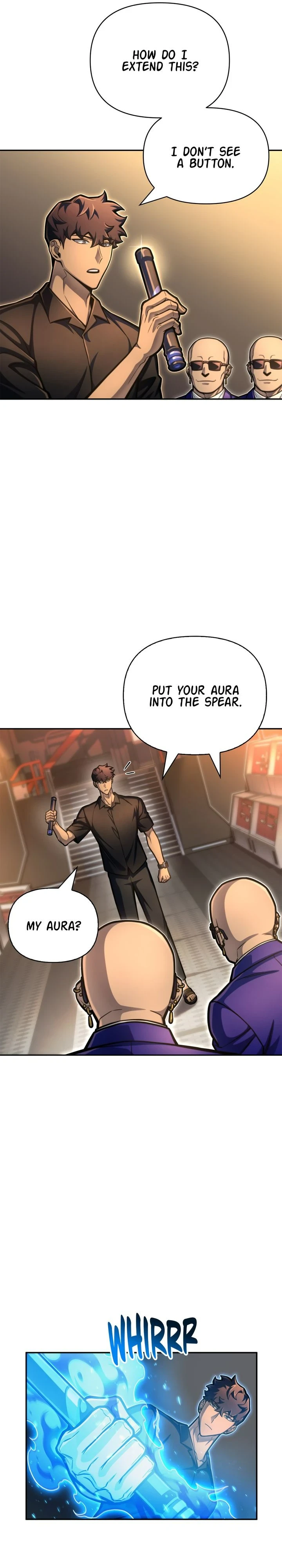 Superhuman Battlefield Chapter 29 page 45