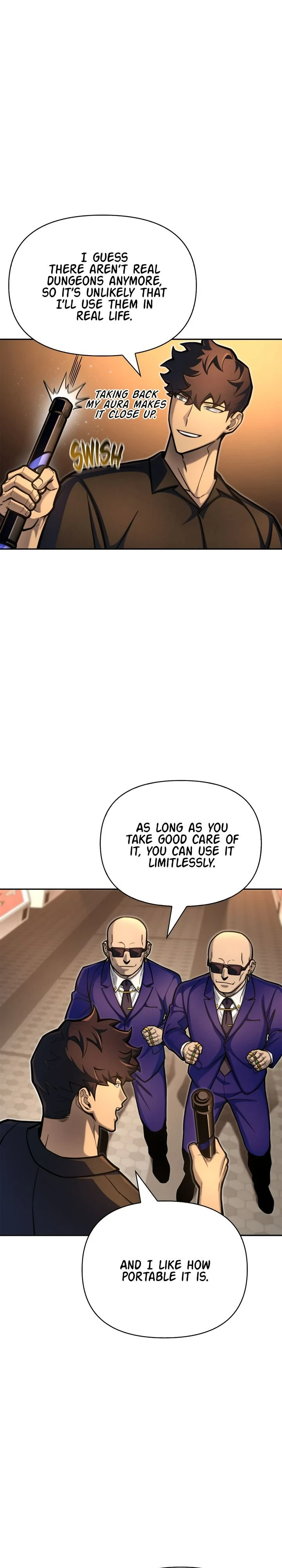 Superhuman Battlefield Chapter 29 page 48